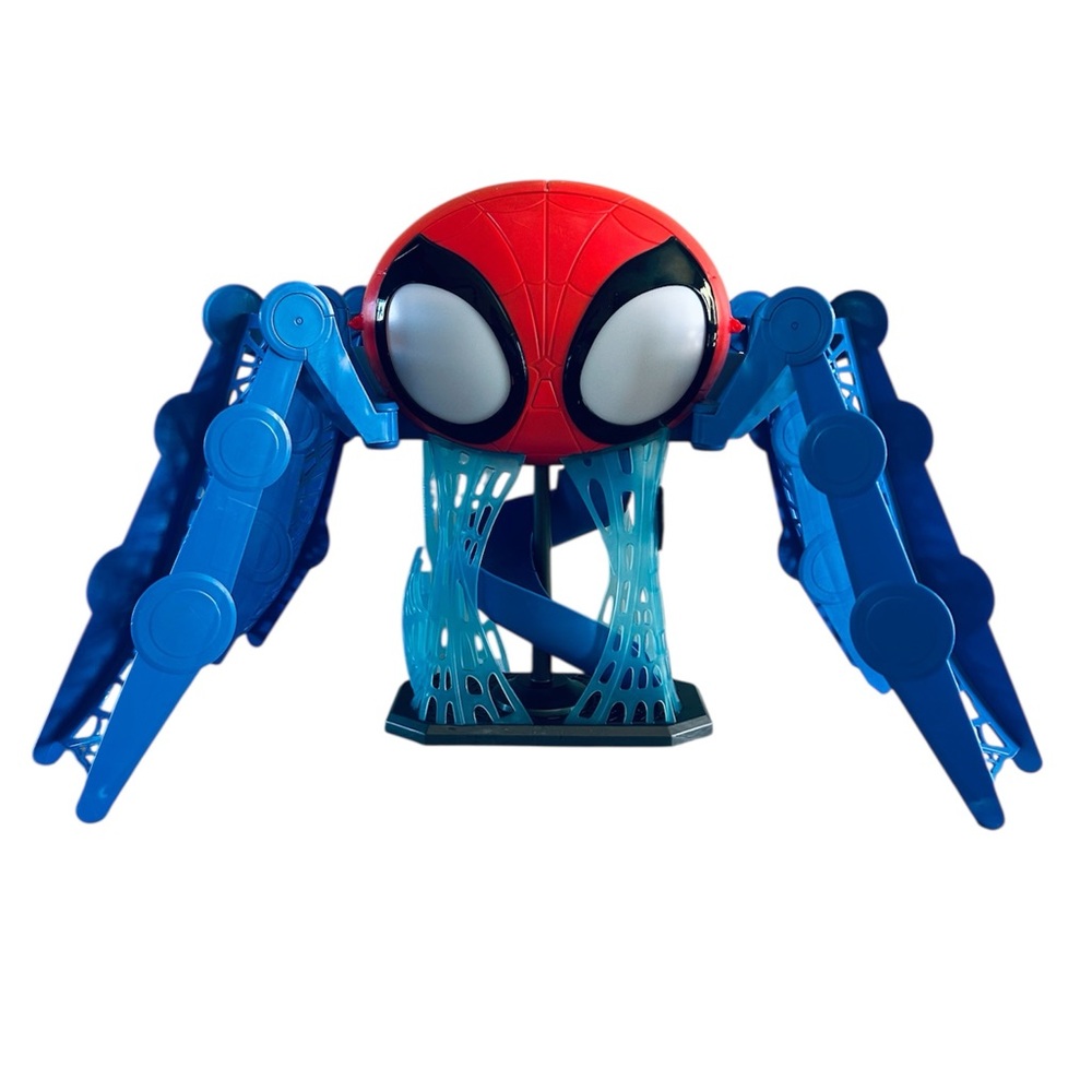 Spidey and His Amazing Friends Web-Quarters- 2 Spidey Figures/ 4 Racers & Spider - Picture 2 of 12